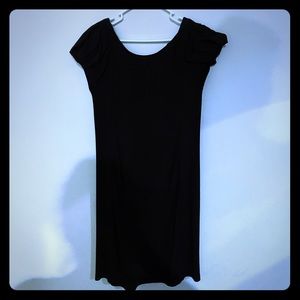 Gap Maternity black bodycon dress